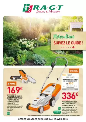 RAGT Jardin & Maison (valable jusqu'au 18-04)