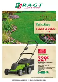 Catalogue RAGT Jardin & Maison page 1