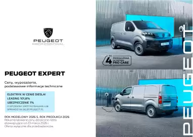 Peugeot gazetka | Expert Strona 1