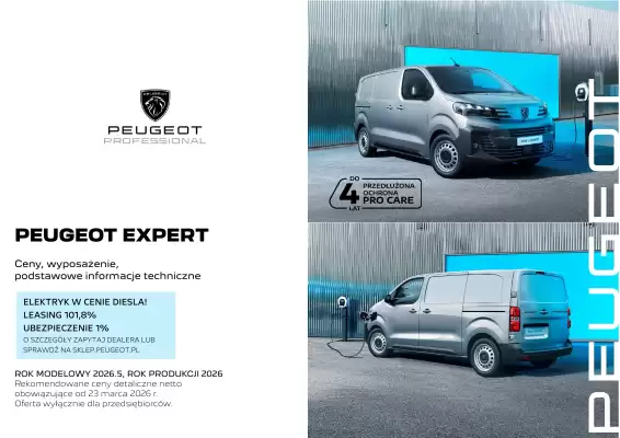 Peugeot | Expert (ważność do 29-07)