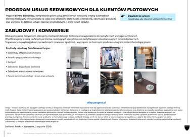 Peugeot gazetka | Boxer Furgon Strona 18