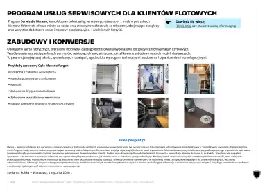 Peugeot gazetka | Boxer Furgon Strona 18