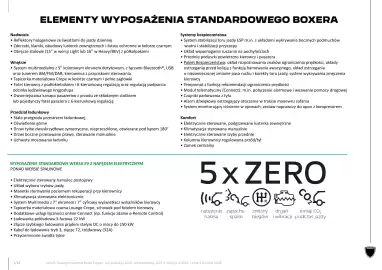 Peugeot gazetka | Boxer Furgon Strona 3