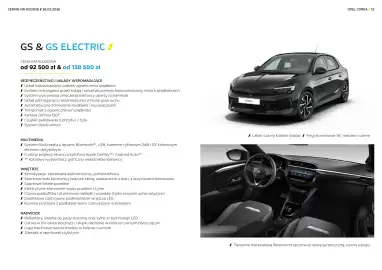 Opel gazetka | Corsa Strona 13