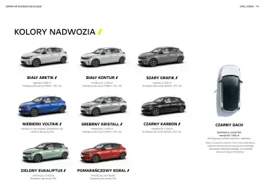 Opel gazetka | Corsa Strona 14