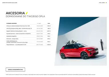 Opel gazetka | Corsa Strona 18