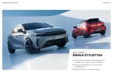 Opel gazetka | Corsa Strona 3