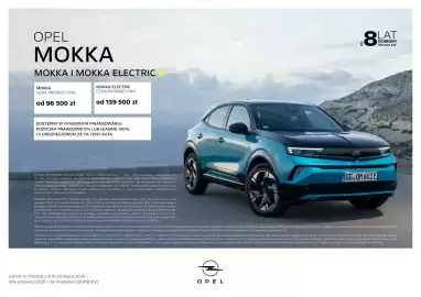 Opel gazetka | Mokka (Mokka Electric) Strona 1