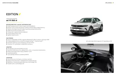 Opel gazetka | Mokka (Mokka Electric) Strona 11