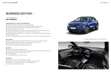 Opel gazetka | Mokka (Mokka Electric) Strona 12