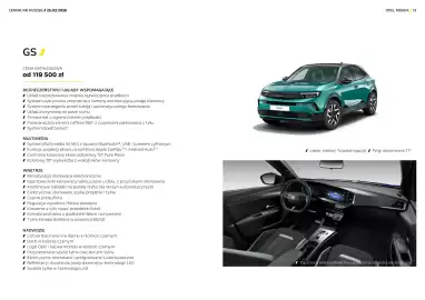 Opel gazetka | Mokka (Mokka Electric) Strona 13