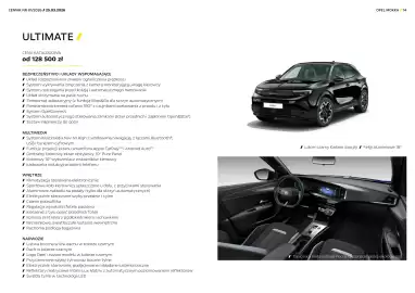 Opel gazetka | Mokka (Mokka Electric) Strona 14