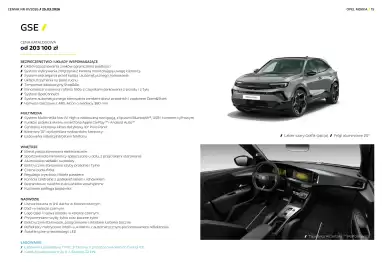 Opel gazetka | Mokka (Mokka Electric) Strona 15