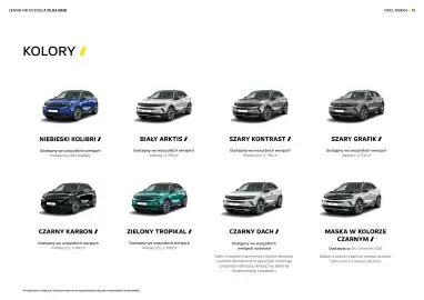 Opel gazetka | Mokka (Mokka Electric) Strona 16