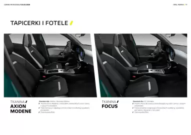Opel gazetka | Mokka (Mokka Electric) Strona 17