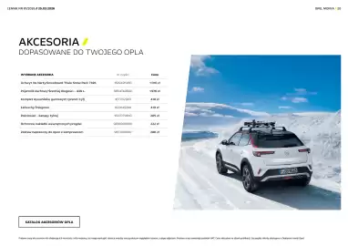 Opel gazetka | Mokka (Mokka Electric) Strona 20