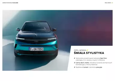 Opel gazetka | Mokka (Mokka Electric) Strona 3