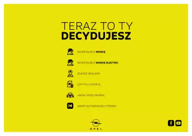 Opel gazetka | Mokka (Mokka Electric) Strona 30