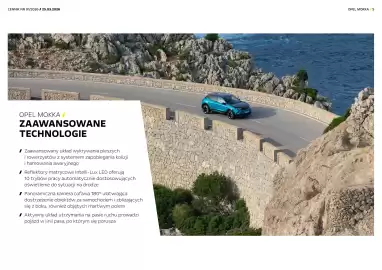 Opel gazetka | Mokka (Mokka Electric) Strona 5
