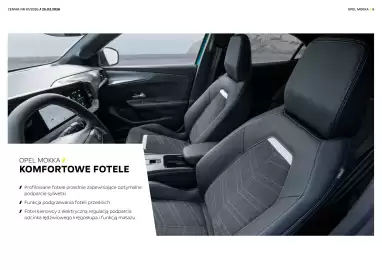 Opel gazetka | Mokka (Mokka Electric) Strona 6