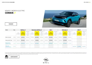 Opel gazetka | Mokka (Mokka Electric) Strona 9