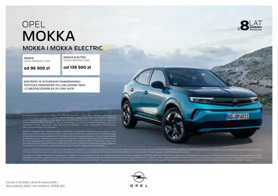 Opel | Mokka (Mokka Electric) (ważność do 31-05)