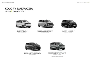Opel gazetka | Zafira i Zafira Electric / Vivaro electic kombi Strona 10