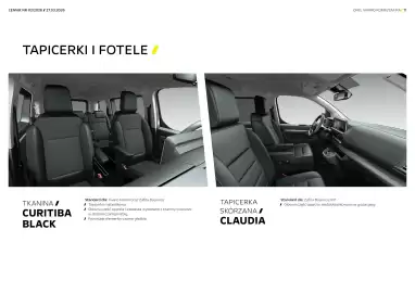 Opel gazetka | Zafira i Zafira Electric / Vivaro electic kombi Strona 11