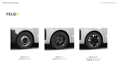 Opel gazetka | Zafira i Zafira Electric / Vivaro electic kombi Strona 13