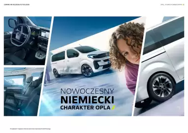 Opel gazetka | Zafira i Zafira Electric / Vivaro electic kombi Strona 2