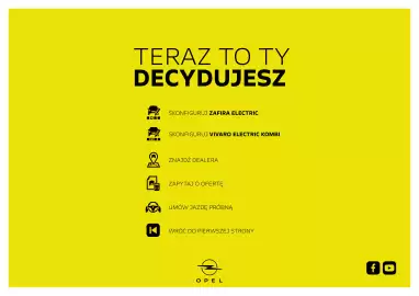 Opel gazetka | Zafira i Zafira Electric / Vivaro electic kombi Strona 26