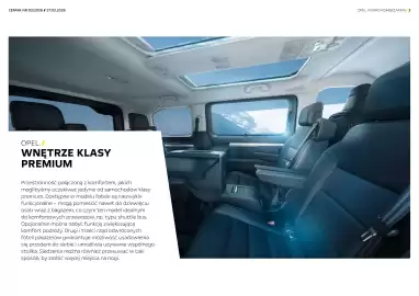 Opel gazetka | Zafira i Zafira Electric / Vivaro electic kombi Strona 3
