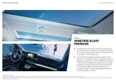 Opel gazetka | Zafira i Zafira Electric / Vivaro electic kombi Strona 4