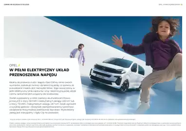 Opel gazetka | Zafira i Zafira Electric / Vivaro electic kombi Strona 5