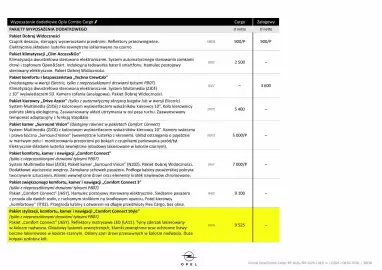 Opel gazetka | Combo Cargo Strona 10