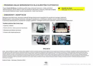 Opel gazetka | Combo Cargo Strona 16