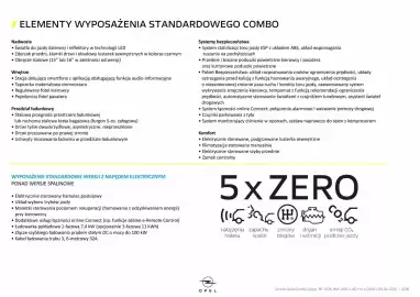 Opel gazetka | Combo Cargo Strona 3