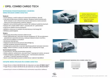Opel gazetka | Combo Cargo Strona 4