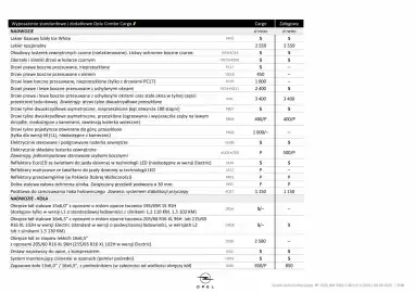 Opel gazetka | Combo Cargo Strona 7