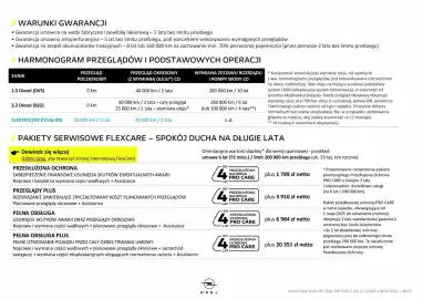 Opel gazetka | Vivaro Strona 16
