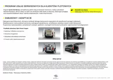 Opel gazetka | Vivaro Strona 17