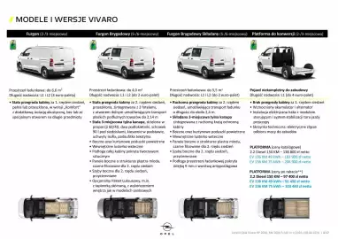 Opel gazetka | Vivaro Strona 4