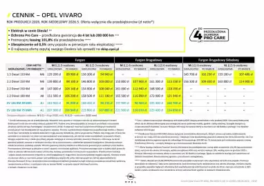 Opel gazetka | Vivaro Strona 5