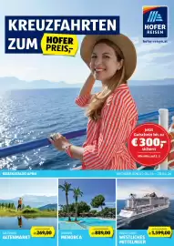 Hofer Reisen Flugblatt Seite 1