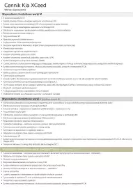 Kia gazetka | XCeed Strona 5