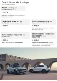 Kia gazetka | Sportage 2026 Strona 8