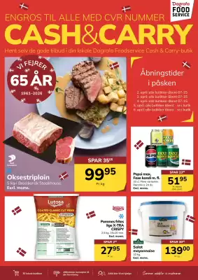 Dagrofa S-Engros (gælder indtil 30-04)