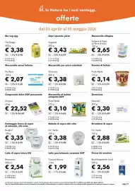 Volantino NaturaSì Pagina 31