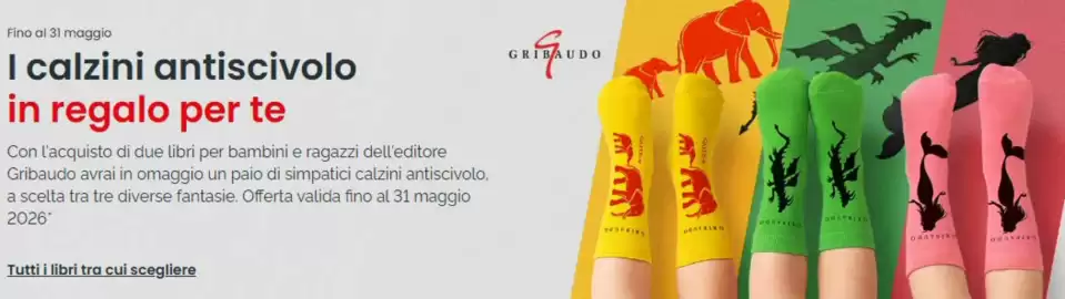 Volantino La Feltrinelli Pagina 1