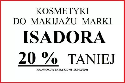 Drogeria alicja gazetka Strona 1